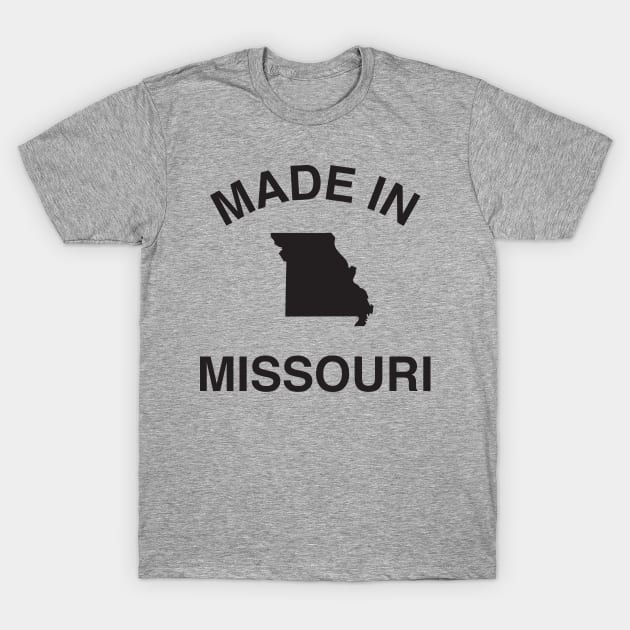 Made in Missouri T-Shirt by elskepress